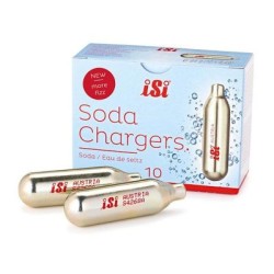 iSi SODA.CHARGER.01 Sifon Tüpü 10 lu iSi SODA.CHARGER.01 Sifon Tüpü 10 lu
