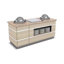 Empero GLT.CSU.01 Galata Çorba Servis Ünitesi 1 Çorbalık 140x90x90 cm Empero GLT.CSU.01 Galata Çorba Servis Ünitesi 1 Çorbalık 140x90x90 cm