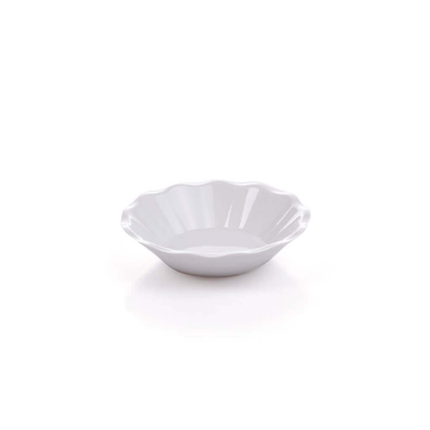 Gmb Nazen K-82 Termoset Kırılmaz-Çay tabağı (bardak altlığı)-düz beyaz