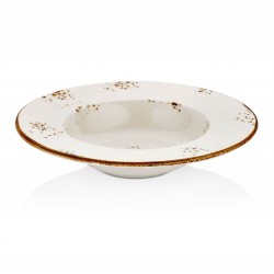 By Bone - Gastro - GT-25-CK - Çukur Tabak - 25 cm - Elegance