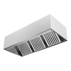 Empero EMP.DDVLD.50114 Kutu Davlumbaz Duvar Tip Filtreli 500x110x40 cm