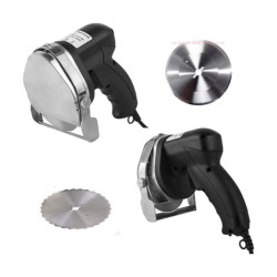 PowerSharp Elektikli Döner Kesme Makinesi-10 cm Bıçak-220V PowerSharp Elektikli Döner Kesme Makinesi-10 cm Bıçak-220V