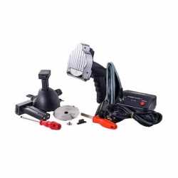 Tekin T2 Elektrikli+Şarjlı Set - Elektrikli Döner Kesme Makinesi Tekin T2 Elektrikli+Şarjlı Set - Elektrikli Döner Kesme Makinesi