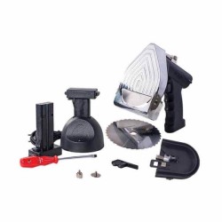 Tekin T3 Şarjlı Set - Elektrikli Döner Kesme Makinesi Tekin T3 Şarjlı Set - Elektrikli Döner Kesme Makinesi