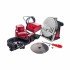 Tekin T4 Elektrikli+Şarjlı Set - Elektrikli Döner Kesme Makinesi