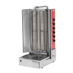 Empero EMP.DN.150-3R Gazlı Döner Ocağı - Alttan Motorlu