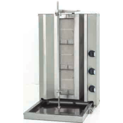 Duran Çelik DÇ 201 Döner Makinesi Sabit Doğalgazlı Duran Çelik DÇ 201 Döner Makinesi Sabit Doğalgazlı