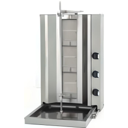 Duran Çelik DÇ 203 Döner Makinesi Sabit Doğalgazlı Duran Çelik DÇ 203 Döner Makinesi Sabit Doğalgazlı