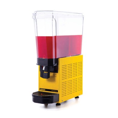 Samixir 20.MY Klasik Mono Soğuk İçecek Dispenseri, 20 L, Karıştırıcılı, Sarı