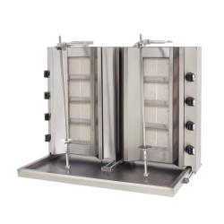 Duran Çelik DÇ 204 Döner Makinaları Çiftli Sabit Doğalgazlı Duran Çelik DÇ 204 Döner Makinaları Çiftli Sabit Doğalgazlı