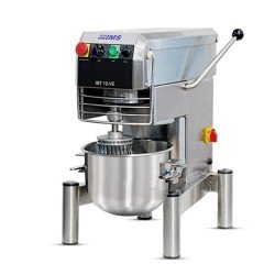 Dirmak IBT 12-VE CR Planet Mikser 10 Lt Kazan Hız Kontrollü Krom Gövde 220v/1p/50hz Dirmak IBT 12-VE CR Planet Mikser 10 Lt Kazan Hız Kontrollü Krom Gövde 220v/1p/50hz