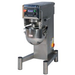 Dirmak IBT 22-33 CR Planet Mikser 20 Lt Kazan Üç Devirli Krom Gövde 380v/3p/50hz Dirmak IBT 22-33 CR Planet Mikser 20 Lt Kazan Üç Devirli Krom Gövde 380v/3p/50hz