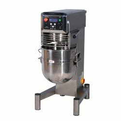 Dirmak IBT 42-VE CR Planet Mikser 40 Lt Kazan Hız Kontrollü Krom Gövde 220v/1p/50hz