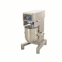 Dirmak IBT 80-VE CR Planet Mikser 80 Lt Kazan Hız Kontrollü Krom Gövde 380v/3p/50hz