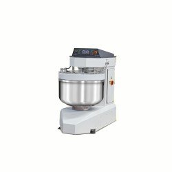 Dirmak ISM 200-32S CR Spiral Hamur Yoğurma Makinası 200 Lt Kazan İki Yönlü Kazan 80 Kg Un Kapasiteli  İki Devirli İki Yöne Dönen Kazan Krom Gövde 380v/3p/50hz