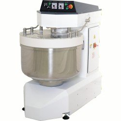 Dirmak ISM 250-32S Spiral Hamur Yoğurma Makinası 250 Lt Kazan İki Yönlü Kazan 100 Kg Un Kapasiteli İki Devirli İki Yöne Dönen Kazan 380v/3p/50hz