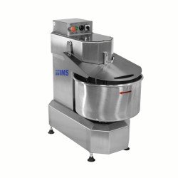 Dirmak ISM 50-VE CR Spiral Hamur Yoğurma Makinası 50 Lt Kazan 20 Kg Un Kapasiteli Hız Kontrollü Krom Gövde 220v/3p/50hz Dirmak ISM 50-VE CR Spiral Hamur Yoğurma Makinası 50 Lt Kazan 20 Kg Un Kapasiteli Hız Kontrollü Krom Gövde 220v/3p/50hz