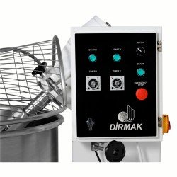 Dirmak PET 125-32 Çatallı Tip Hamur Yoğurma Makinası 125 Lt Kazan 50 Kg Un Kapasiteli İki Devirli 380v/3p/50hz Dirmak PET 125-32 Çatallı Tip Hamur Yoğurma Makinası 125 Lt Kazan 50 Kg Un Kapasiteli İki Devirli 380v/3p/50hz