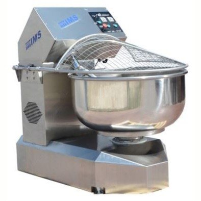 Dirmak PET 300-32 CR Çatallı Tip Hamur Yoğurma Makinası 300 Lt Kazan 150 Kg Un Kapasiteli Krom Gövdeli İki Devirli 380v/3p/50hz