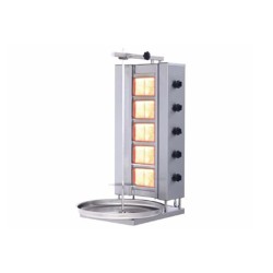 Atalay ADG-5S Döner Ocağı-Gazlı 5 Gözlü-Sabit