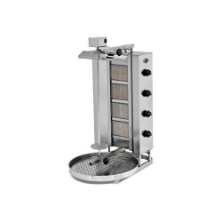 Empero EMP.DN.222 Gazlı Döner Ocağı Üstten Motorlu 5 Radyanlı - Doğalgazlı Empero EMP.DN.222 Gazlı Döner Ocağı Üstten Motorlu 5 Radyanlı - Doğalgazlı