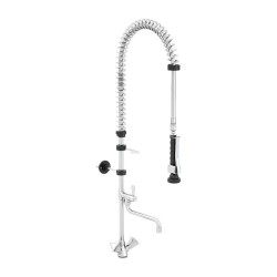 Cancan MT02 Deluxe Ön Yıkama Duşu Tezgaha Monte + Ara Musluk Cancan MT02 Deluxe Ön Yıkama Duşu Tezgaha Monte + Ara Musluk