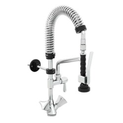 Cancan 510 MT06 Deluxe Mini Boy Ön Yıkama Duşu Tezgaha Monte + Ara Musluk Cancan 510 MT06 Deluxe Mini Boy Ön Yıkama Duşu Tezgaha Monte + Ara Musluk