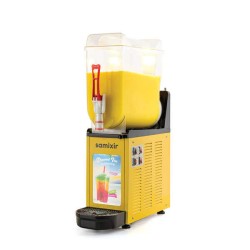 Samixir SLUSH12.YA Slush Mono Allure, Granita, Meyve Suyu Dispenseri, 12 L, Sarı Samixir SLUSH12.YA Slush Mono Allure, Granita, Meyve Suyu Dispenseri, 12 L, Sarı