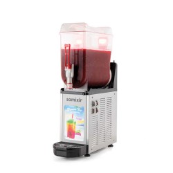 Samixir SLUSH12.IA Slush Mono Allure, Granita, Meyve Suyu Dispenseri, 12 L, İnox Samixir SLUSH12.IA Slush Mono Allure, Granita, Meyve Suyu Dispenseri, 12 L, İnox