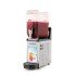 Samixir SLUSH12.IA Slush Mono Allure, Granita, Meyve Suyu Dispenseri, 12 L, İnox