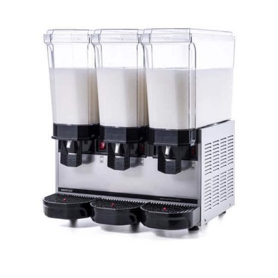 Samixir 60.MMMI Klasik Triple Soğuk İçecek Dispenseri, 20+20+20 L, Karıştırıcılı, Inox