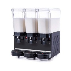 Samixir 60.MMMB Klasik Triple Soğuk İçecek Dispenseri, 20+20+20 L, Karıştırıcılı, Siyah Samixir 60.MMMB Klasik Triple Soğuk İçecek Dispenseri, 20+20+20 L, Karıştırıcılı, Siyah