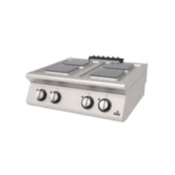 Atalay AEO-873-2K Ocak Setüstü 2x2 Plate 800x730x300 mm Elk. Hot Star