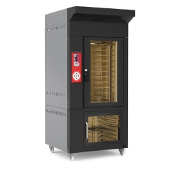 Empero EMP.EDKF-10-B Elektrikli Döner Konveksiyonlu Fırın - Siyah Paslanmaz Çelik-10 Tepsi Empero EMP.EDKF-10-B Elektrikli Döner Konveksiyonlu Fırın - Siyah Paslanmaz Çelik-10 Tepsi
