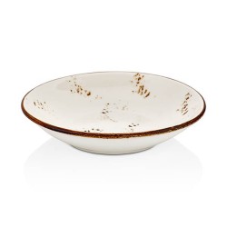 By Bone - Flavor - FL-21-CK - Çukur Tabak - 21 cm - 800 cc - Elegance By Bone - Flavor - FL-21-CK - Çukur Tabak - 21 cm - 800 cc - Elegance