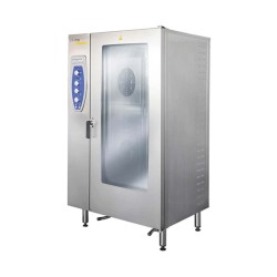 Öztiryakiler Konveksiyonel Buharlı Fırın-Gazlı-20 GN 2/1-kit arabalı Öztiryakiler Konveksiyonel Buharlı Fırın-Gazlı-20 GN 2/1-kit arabalı