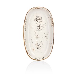 By Bone - Zest - ZT-19-OV - Oval Tabak - 19 cm - Elegance By Bone - Zest - ZT-19-OV - Oval Tabak - 19 cm - Elegance