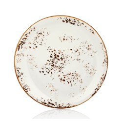 By Bone - Zest - ZT-25-DZ - Düz Tabak - 25 cm - Elegance By Bone - Zest - ZT-25-DZ - Düz Tabak - 25 cm - Elegance