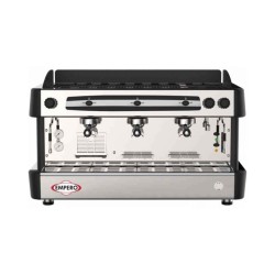 Empero EMP.CPC.3GB Espresso Kahve Mak. - 3 grup - yarı otomatik - siyah Empero EMP.CPC.3GB Espresso Kahve Mak. - 3 grup - yarı otomatik - siyah