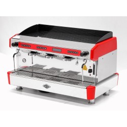 Empero EMP.CPC.3GR-D Espresso Kahve Mak. - 3 grup - tam otomatik - kırmızı Empero EMP.CPC.3GR-D Espresso Kahve Mak. - 3 grup - tam otomatik - kırmızı