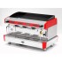 Empero EMP.CPC.3GR-D Espresso Kahve Mak. - 3 grup - tam otomatik - kırmızı
