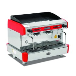 Espresso Kahve Mak. - 2 grup - tam otomatik - Empero EMP.CPC.2GR-D - kırmızı Espresso Kahve Mak. - 2 grup - tam otomatik - Empero EMP.CPC.2GR-D - kırmızı