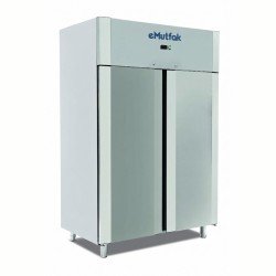 eMutfak EMP.140.80.01 Dik Tip Buzdolabı (Fanlı) Çift Kapılı 1400 Litre (Empero Garantili) eMutfak EMP.140.80.01 Dik Tip Buzdolabı (Fanlı) Çift Kapılı 1400 Litre (Empero Garantili)