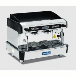 eMutfak EMP.CPC.2GB-D Espresso Kahve Mak. - 2 grup - tam otomatik - siyah  (Empero Garantili)