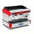 eMutfak EMP.CPC.2GR-D Espresso Kahve Mak. - 2 grup - tam otomatik - kırmızı  (Empero Garantili)
