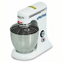 eMutfak JP.MK.107 Set Üstü Hız Kontrollü Mikser 7 Litre  (Empero Garantili)
