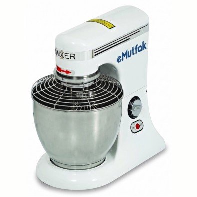 eMutfak JP.MK.107 Set Üstü Hız Kontrollü Mikser 7 Litre  (Empero Garantili)