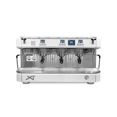 Dalla Corte DCPROXT-3-DW XT Barista (3 Gruplu) Kahve Makinesi, BEYAZ-KROM