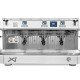 Dalla Corte DCPROXT-3-DW XT Barista (3 Gruplu) Kahve Makinesi, BEYAZ-KROM