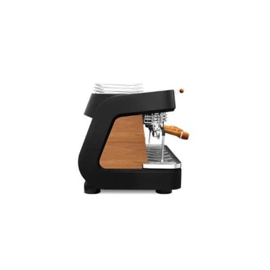 Dalla Corte DCPROXT-3-DN XT Barista (3 Gruplu) Kahve Makinesi, SİYAH-CEVİZ